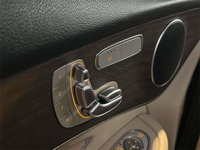 used 2022 Mercedes-Benz GLC car, priced at $34,991