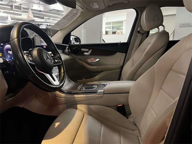 used 2022 Mercedes-Benz GLC car, priced at $34,991