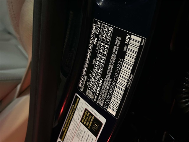 used 2022 Mercedes-Benz GLC car, priced at $34,991