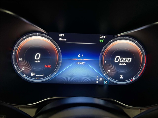 used 2022 Mercedes-Benz GLC car, priced at $34,991