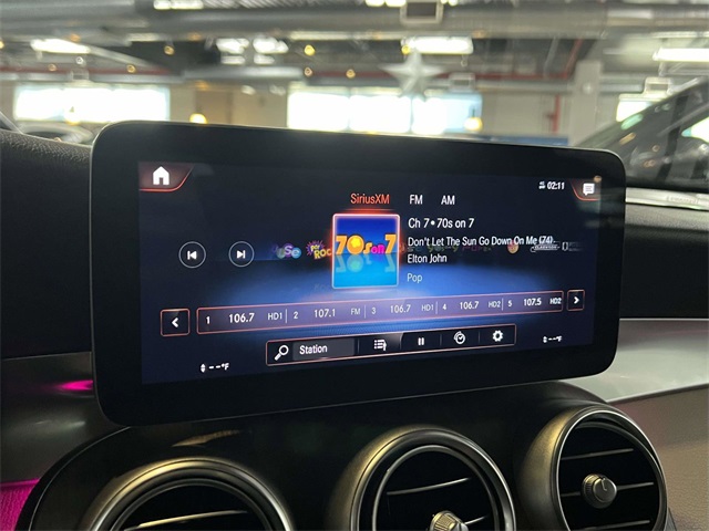 used 2022 Mercedes-Benz GLC car, priced at $34,991