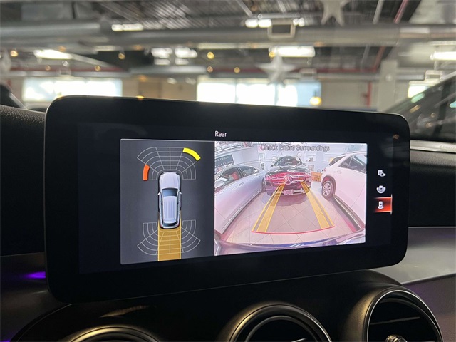 used 2022 Mercedes-Benz GLC car, priced at $34,991