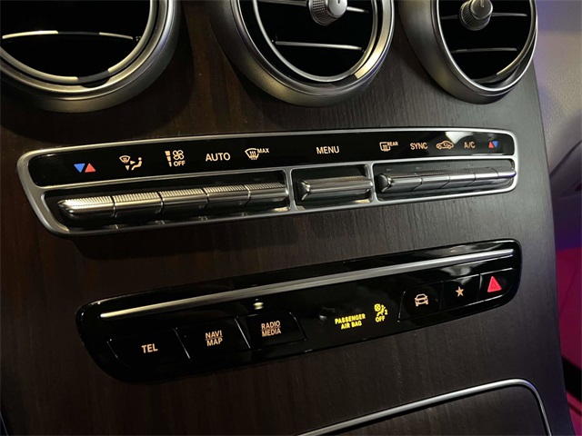 used 2022 Mercedes-Benz GLC car, priced at $34,991