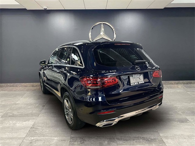 used 2022 Mercedes-Benz GLC car, priced at $34,991
