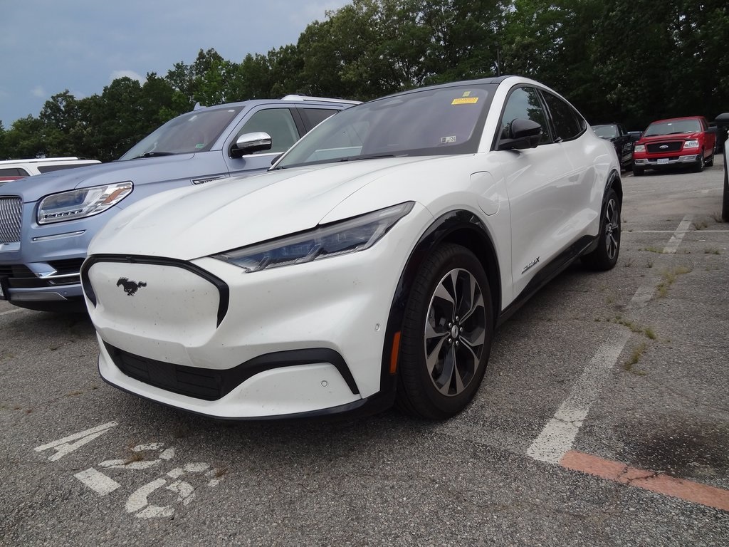 Certified 2023 Ford Mustang Mach-E Premium AWD with VIN 3FMTK3SU8PMA67344 for sale in Chesapeake, VA