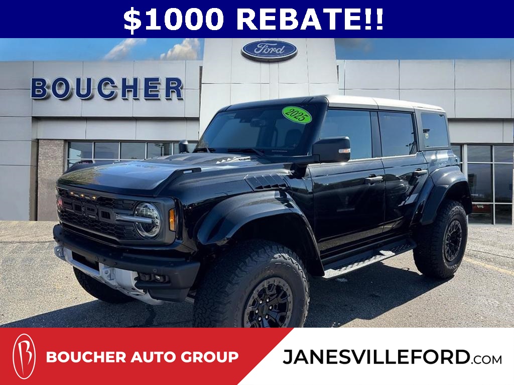 2025 Ford Bronco 4-Door Raptor's photo