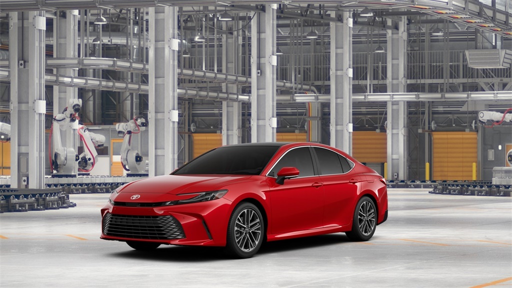 2026 Toyota Camry XLE's photo