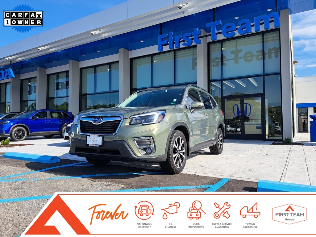2021 Subaru Forester Limited SUV AWD