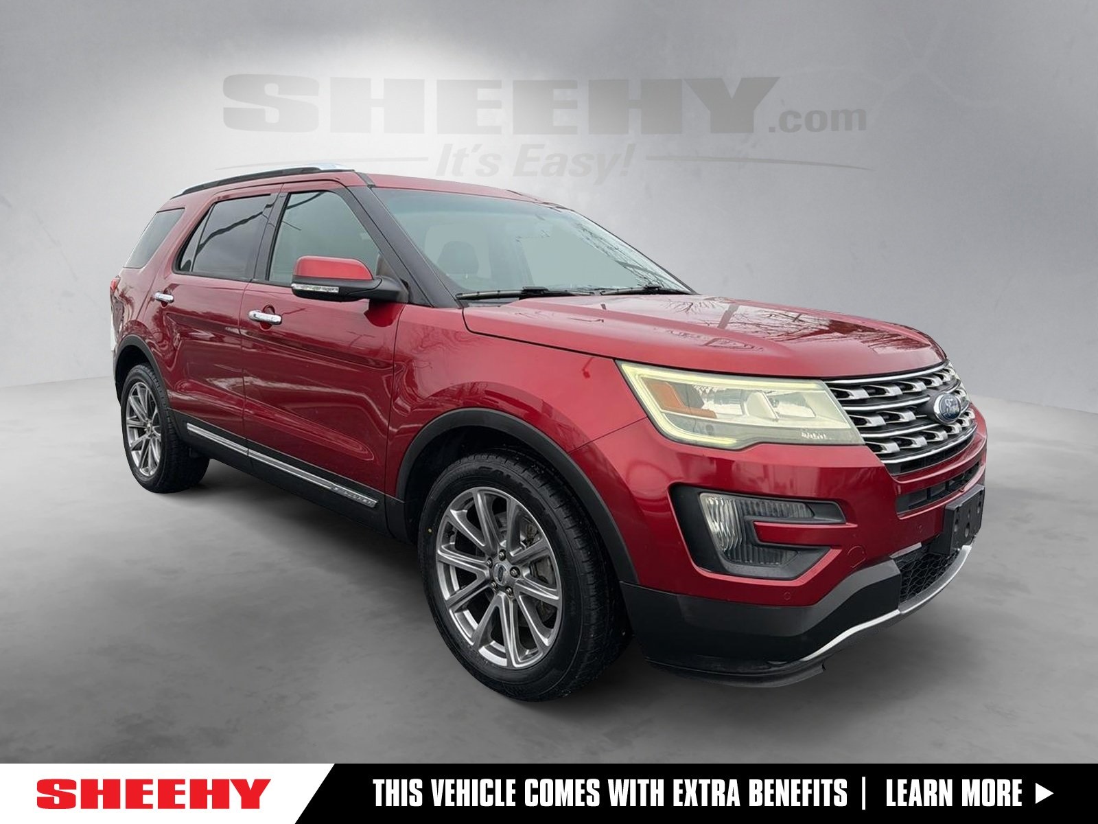 2016 Ford Explorer Limited's photo