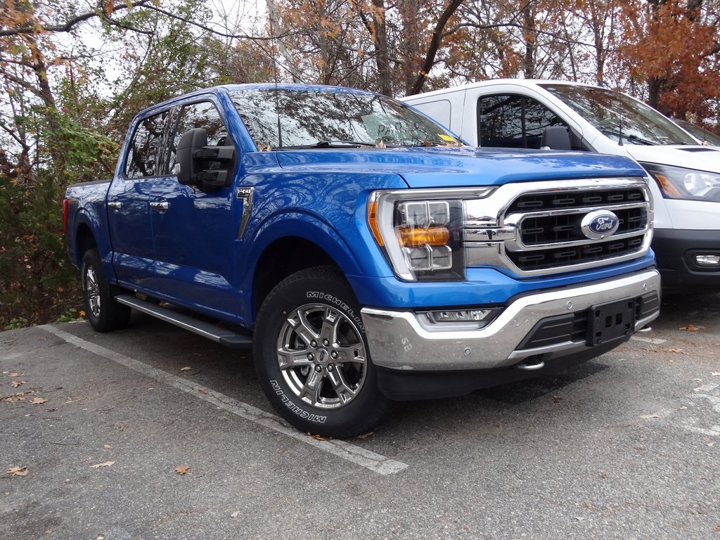 2021 Ford F-150 XLT's photo