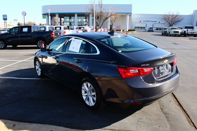 used 2025 Chevrolet Malibu car, priced at $20,560
