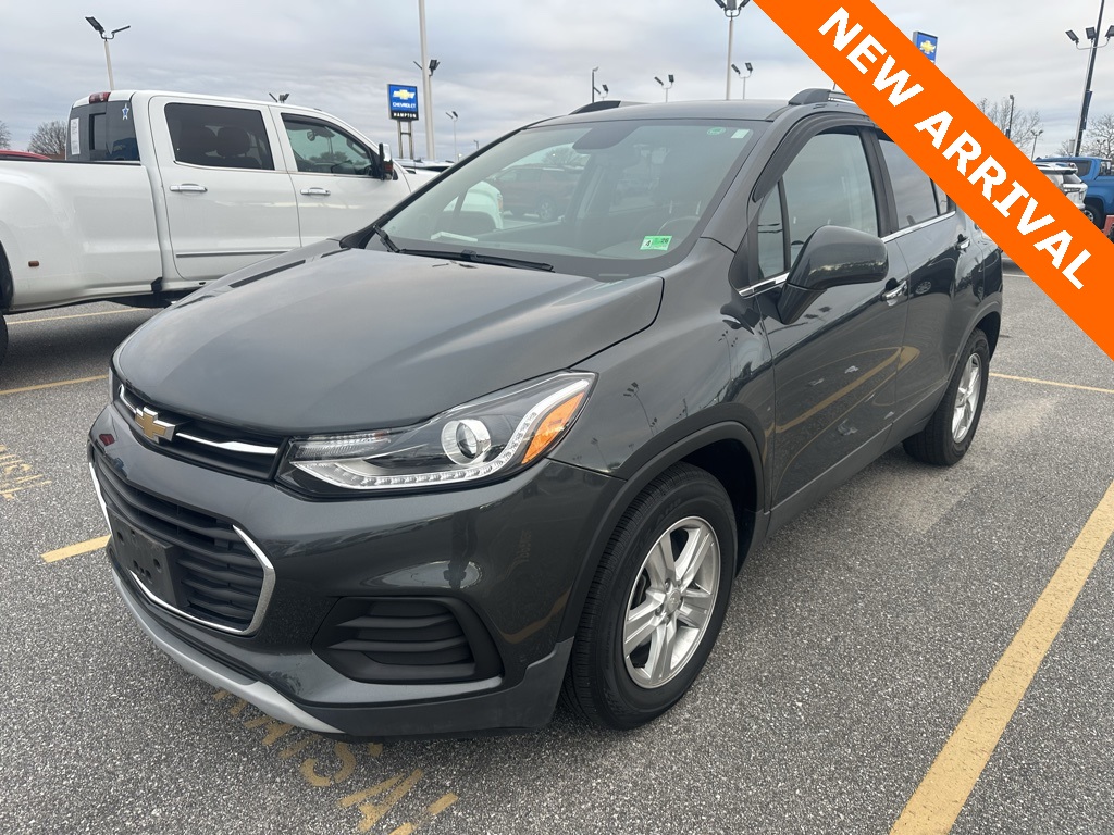 2018 Chevrolet Trax LT's photo