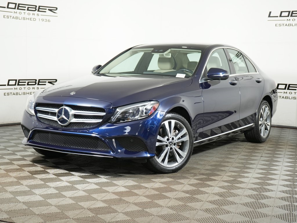used 2020 Mercedes-Benz C-Class car, priced at $28,494