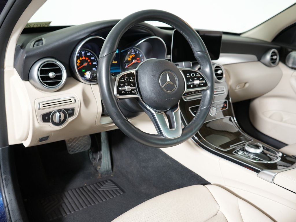 used 2020 Mercedes-Benz C-Class car, priced at $28,494