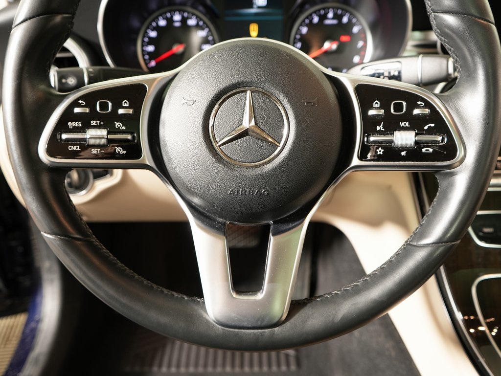 used 2020 Mercedes-Benz C-Class car, priced at $28,494