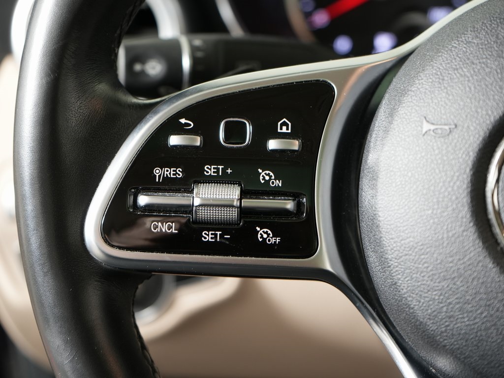 used 2020 Mercedes-Benz C-Class car, priced at $28,494