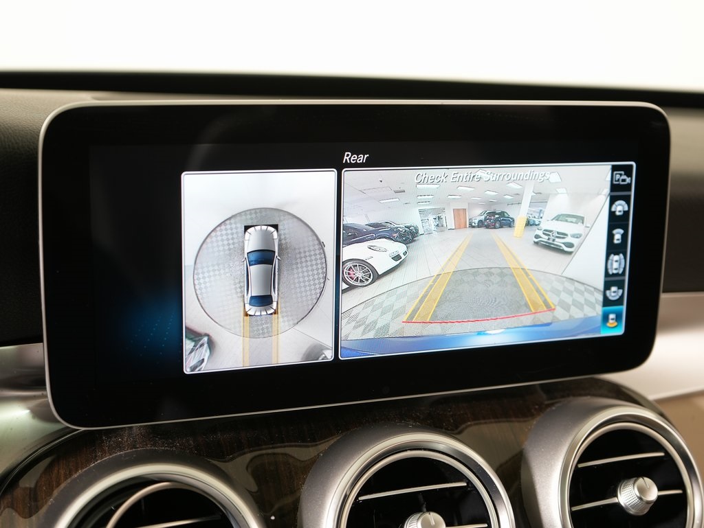 used 2020 Mercedes-Benz C-Class car, priced at $28,494