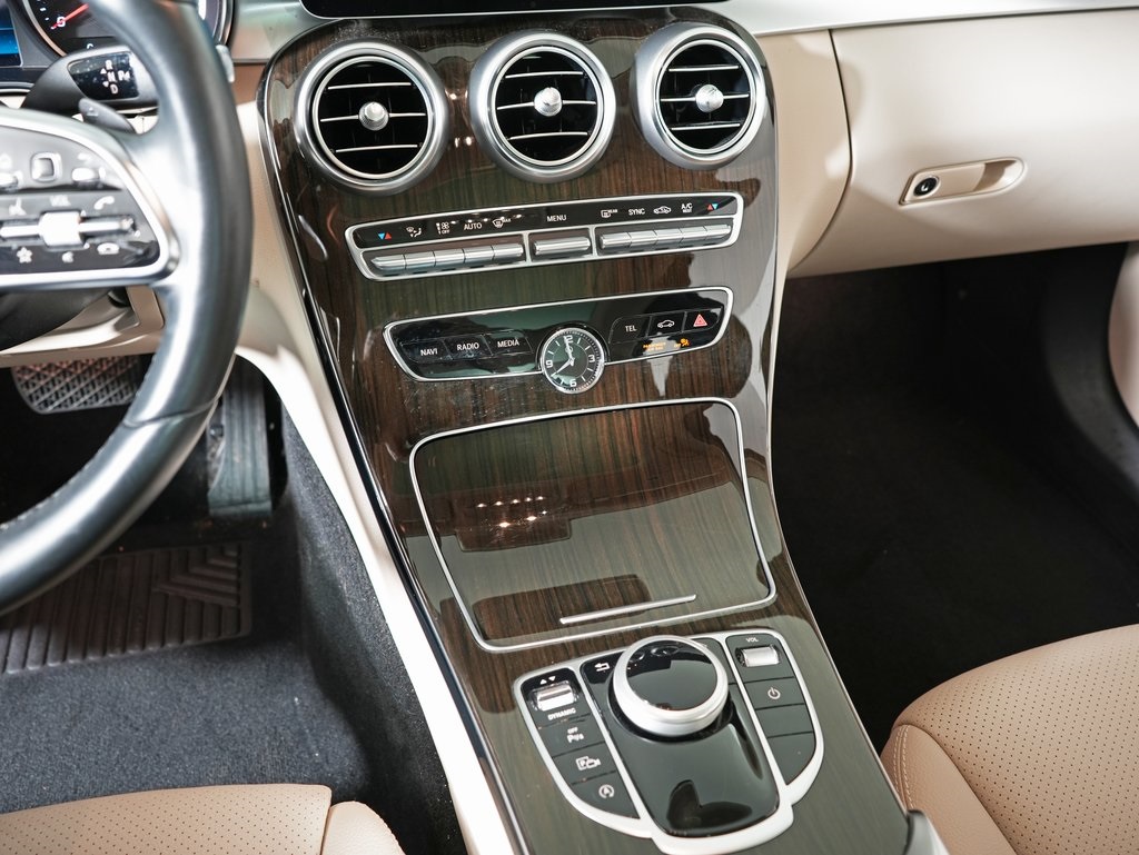 used 2020 Mercedes-Benz C-Class car, priced at $28,494