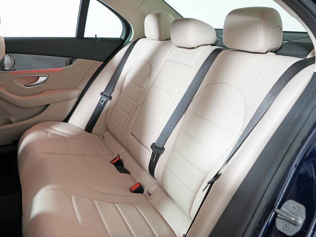 used 2020 Mercedes-Benz C-Class car, priced at $28,494