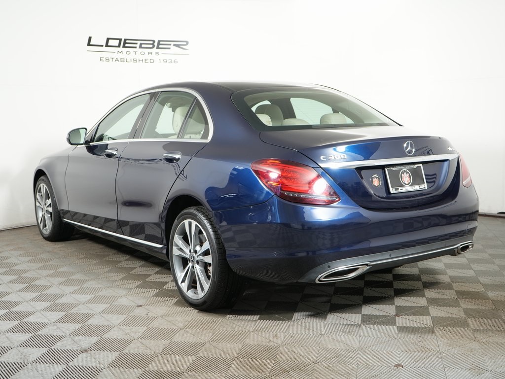 used 2020 Mercedes-Benz C-Class car, priced at $28,494