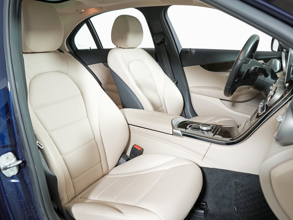 used 2020 Mercedes-Benz C-Class car, priced at $28,494