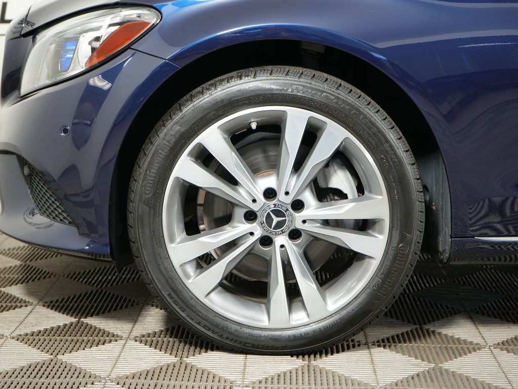 used 2020 Mercedes-Benz C-Class car, priced at $28,494