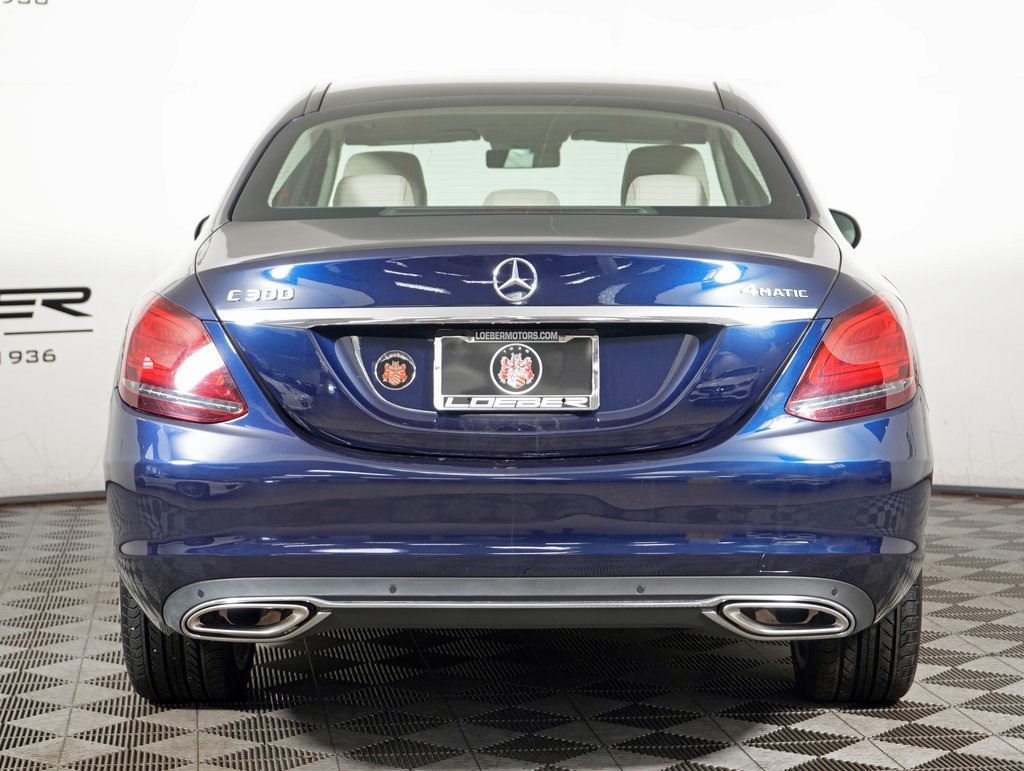 used 2020 Mercedes-Benz C-Class car, priced at $28,494