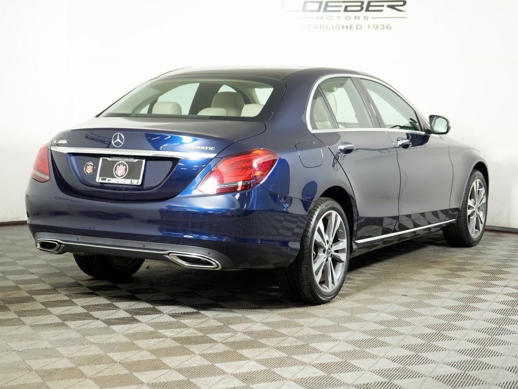 used 2020 Mercedes-Benz C-Class car, priced at $28,494