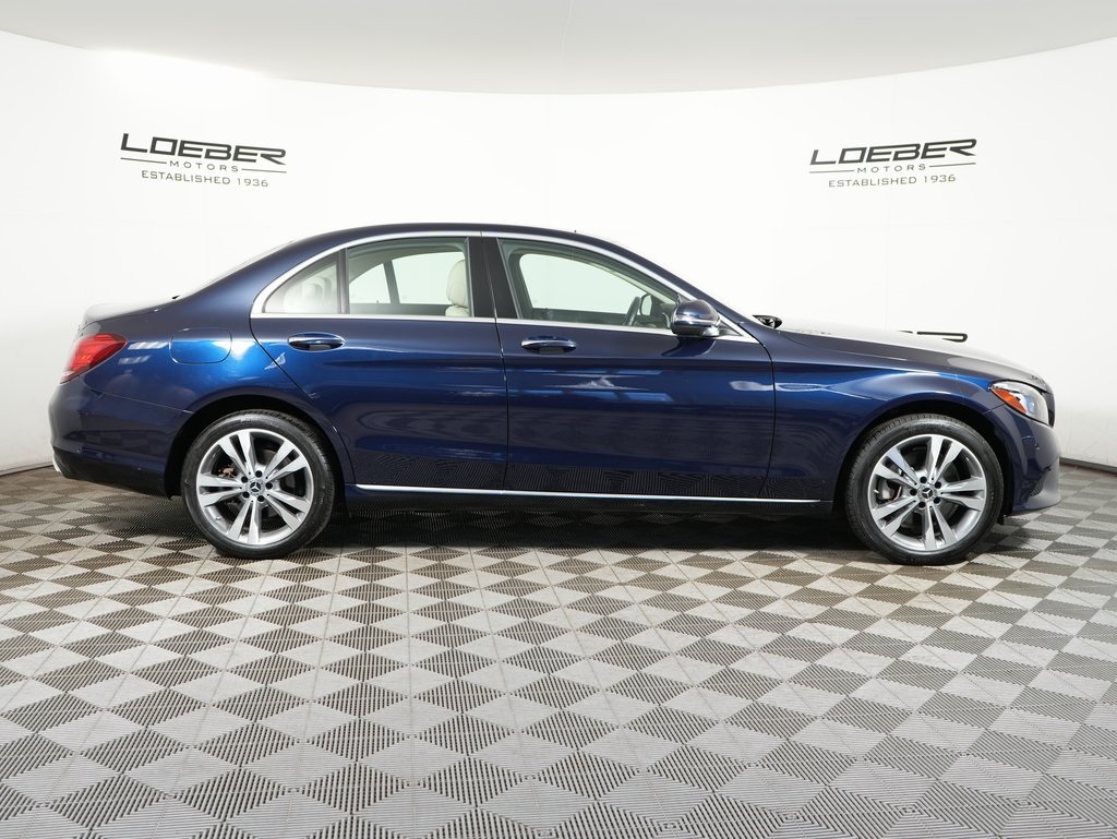 used 2020 Mercedes-Benz C-Class car, priced at $28,494