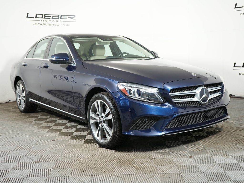 used 2020 Mercedes-Benz C-Class car, priced at $28,494
