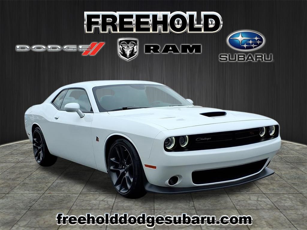 used 2021 Dodge Challenger car, priced at $35,900