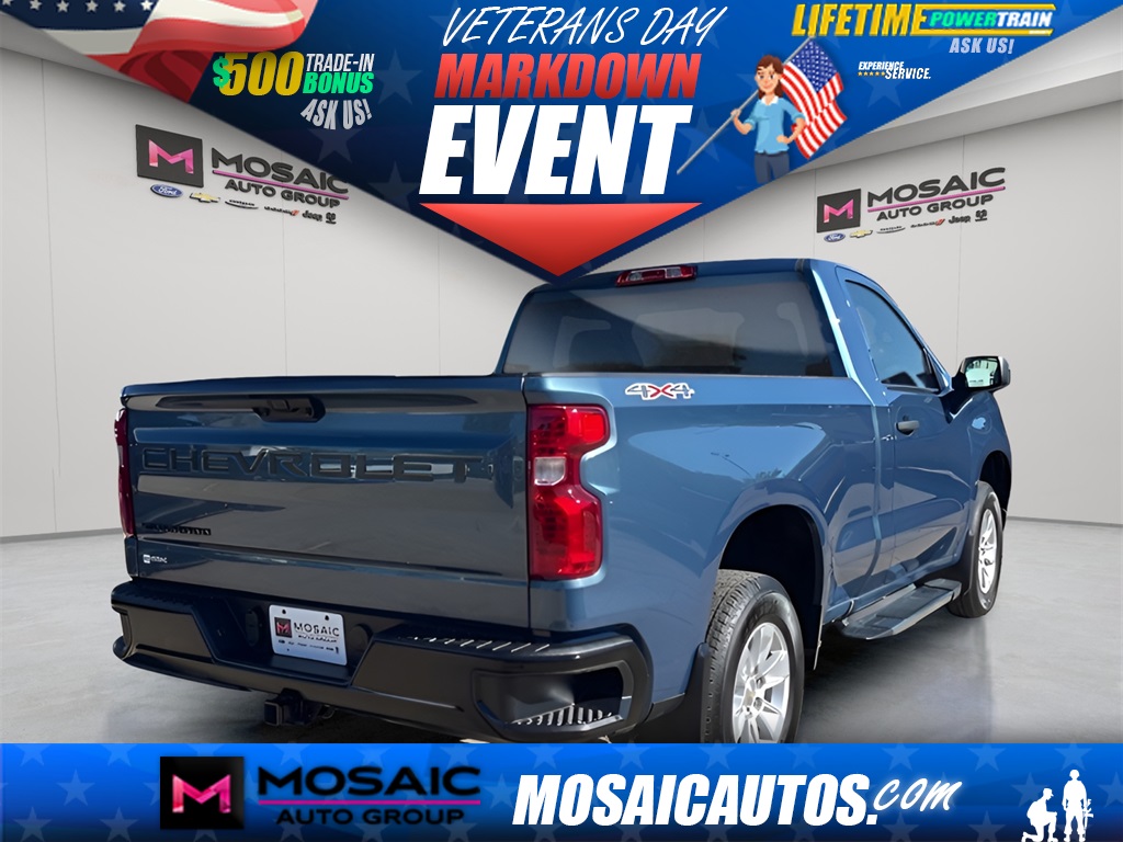 Used 2024 Chevrolet Silverado 1500 WT Trucks