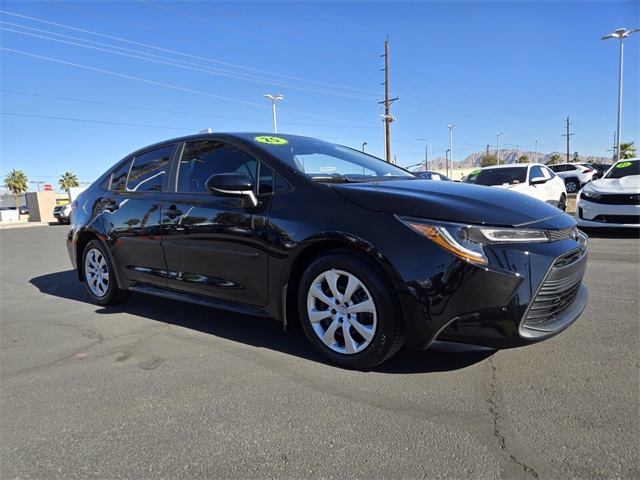 Certified 2025 Toyota Corolla LE with VIN 5YFB4MDE1SP255002 for sale in Kansas City