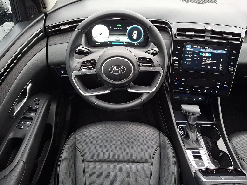 used 2023 Hyundai Tucson car, priced at $22,750
