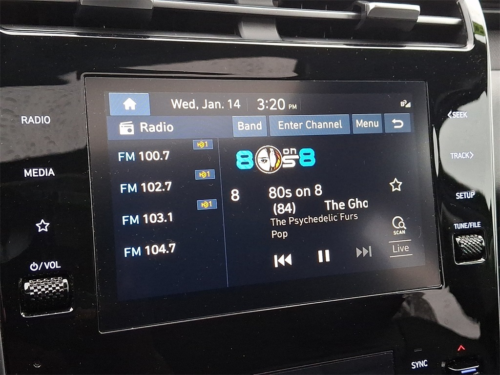 used 2023 Hyundai Tucson car, priced at $22,750