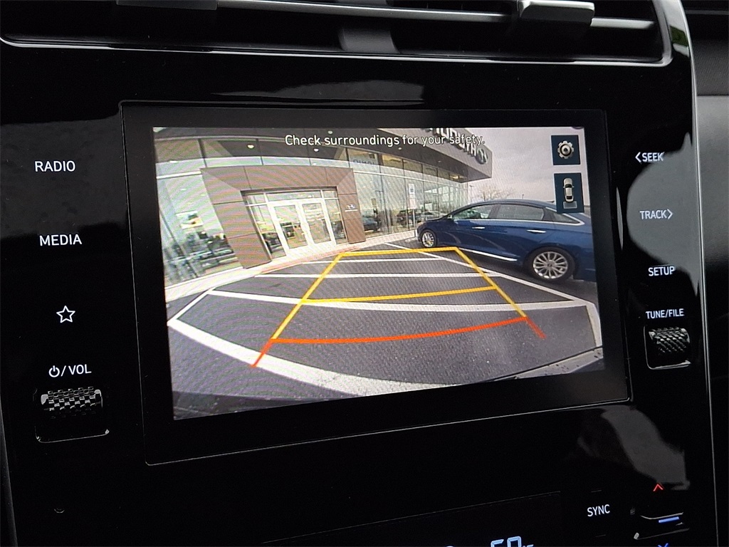 used 2023 Hyundai Tucson car, priced at $22,750