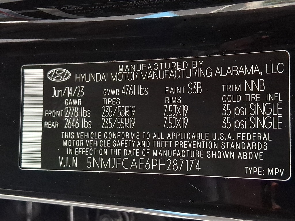 used 2023 Hyundai Tucson car, priced at $22,750