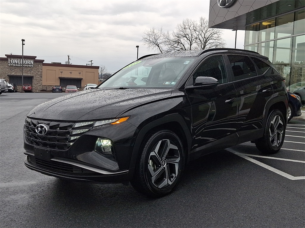 used 2023 Hyundai Tucson car, priced at $22,750