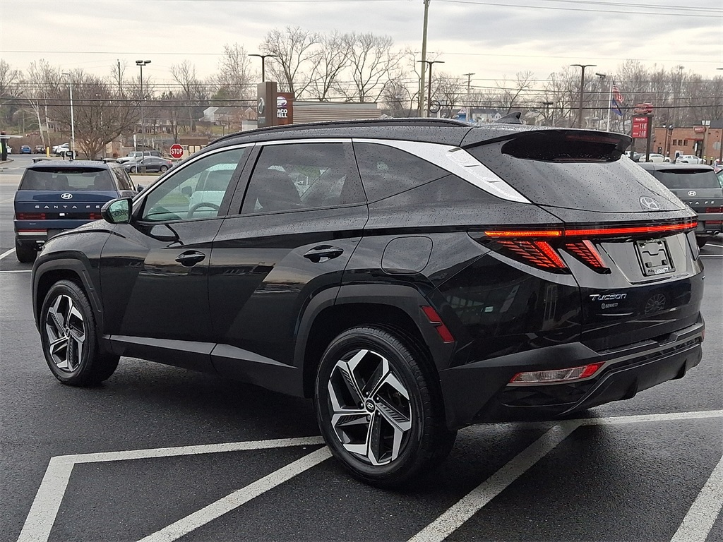 used 2023 Hyundai Tucson car, priced at $22,750