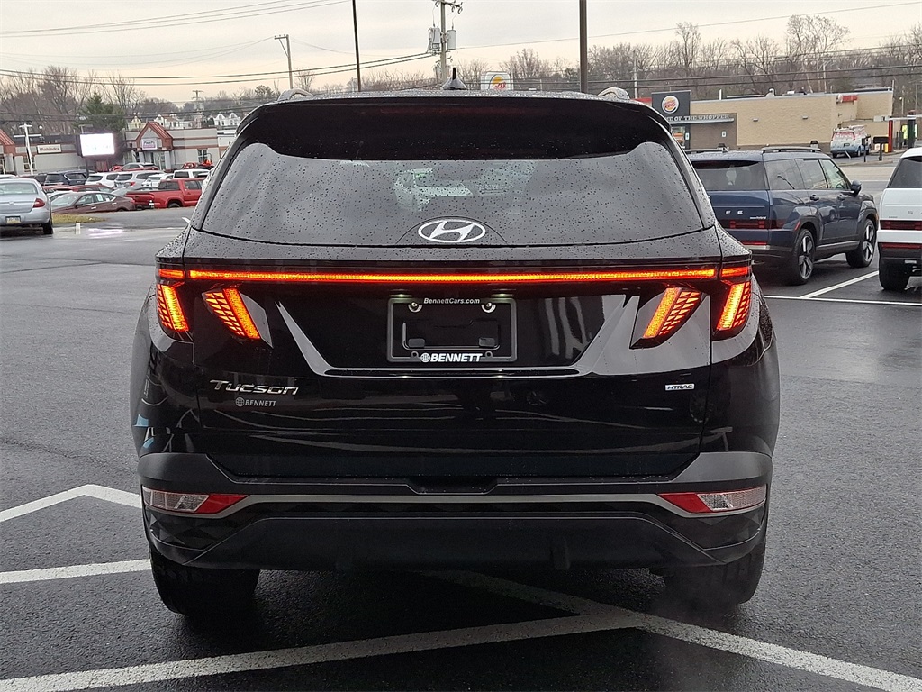 used 2023 Hyundai Tucson car, priced at $22,750