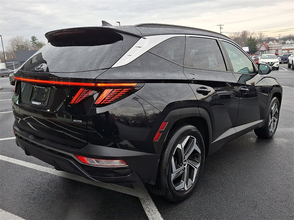 used 2023 Hyundai Tucson car, priced at $22,750