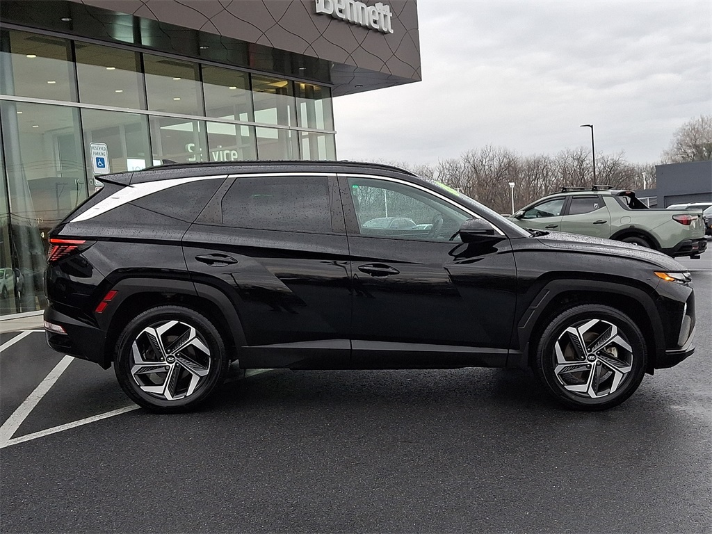 used 2023 Hyundai Tucson car, priced at $22,750