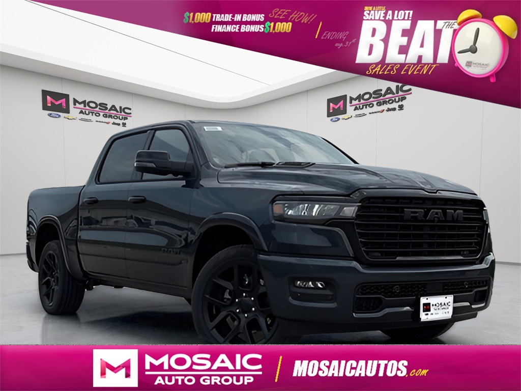 New 2026 Ram 1500 Laramie Trucks