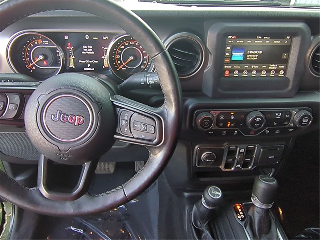 used 2021 Jeep Gladiator car, priced at $27,911