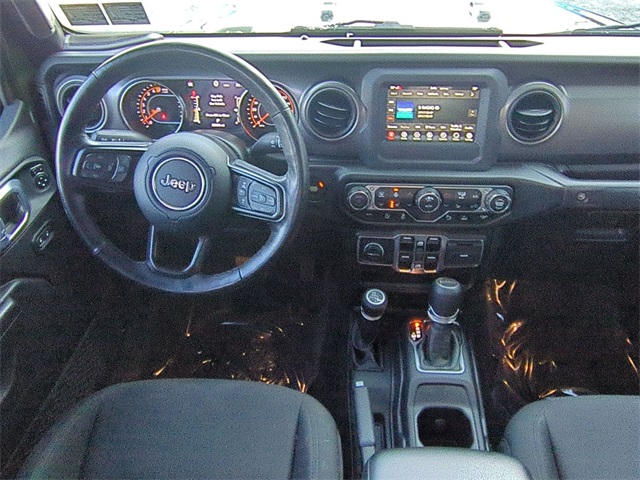 used 2021 Jeep Gladiator car, priced at $27,911