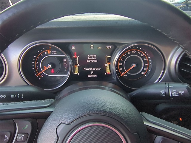 used 2021 Jeep Gladiator car, priced at $27,911