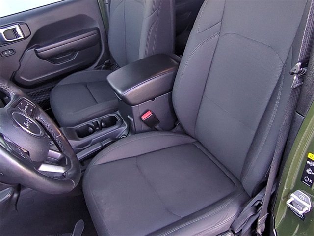 used 2021 Jeep Gladiator car, priced at $27,911