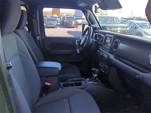 used 2021 Jeep Gladiator car, priced at $27,911