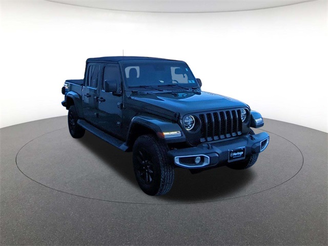 used 2021 Jeep Gladiator car, priced at $27,911