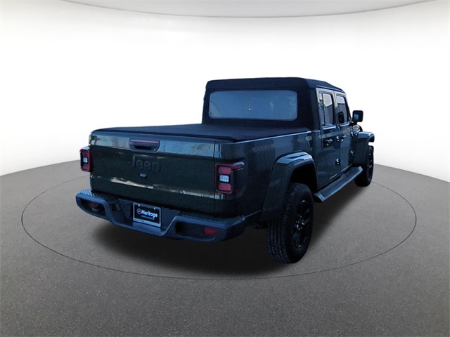 used 2021 Jeep Gladiator car, priced at $27,911